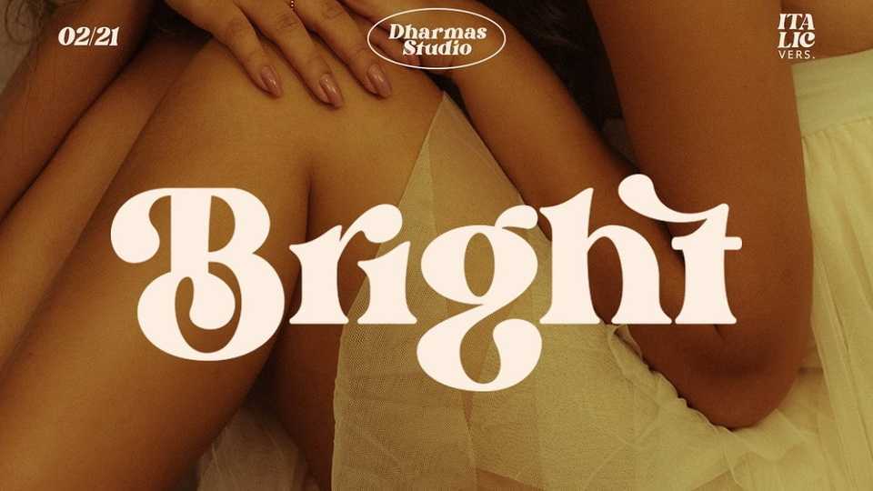 Bright Font › Fontesk