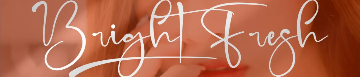 Bright Fresh Font