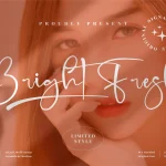 Bright Fresh Font