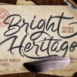 Bright Heritage Font