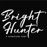 Bright Hunter Font
