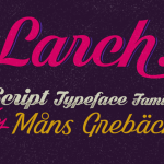 Bright Larch Font