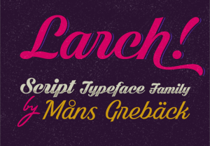 Bright Larch Font