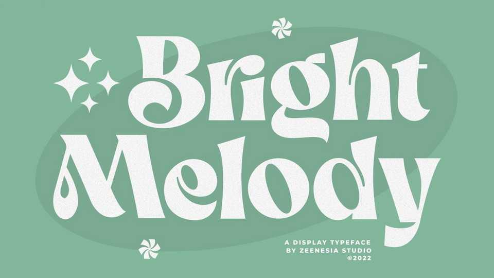 Bright Melody Font › Fontesk