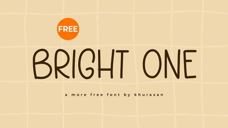 Bright One Font › Fontesk