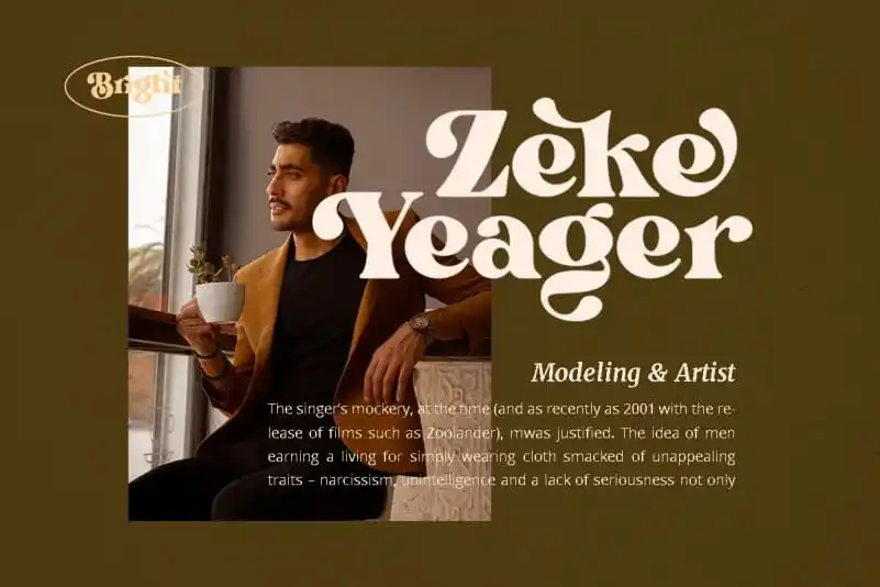 Bright Serif Font