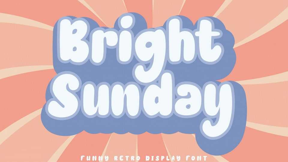 Bright Sunday Font › Fontesk