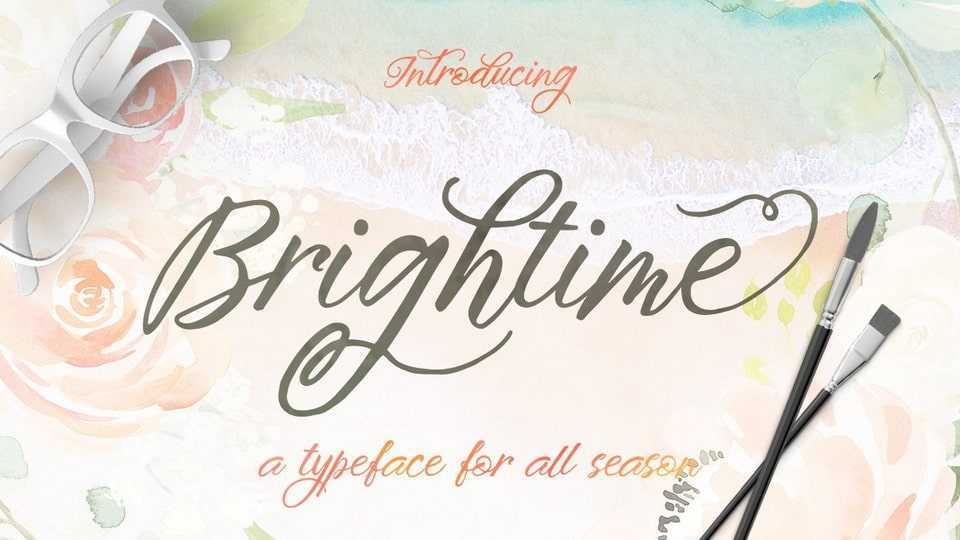 Brightime Font › Fontesk