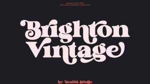 Brighton Vintage Font › Fontesk