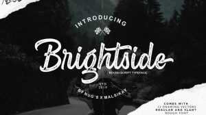 Brightside Font › Fontesk