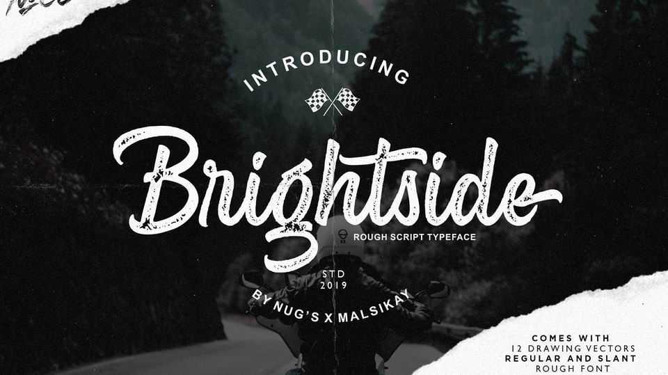 Brightside Font › Fontesk