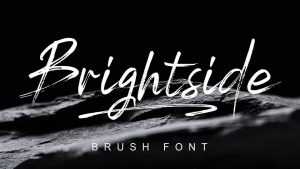 Brightside Font › Fontesk
