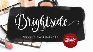 Brightside Script Font › Fontesk