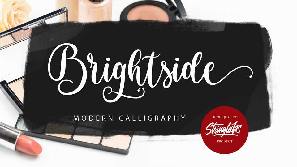 Brightside Script Font › Fontesk