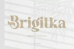 Brigitka Font