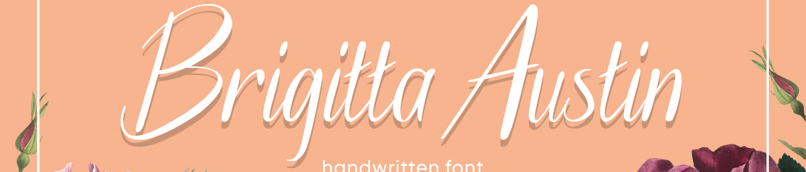 Brigitta Austin Font