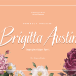 Brigitta Austin Font