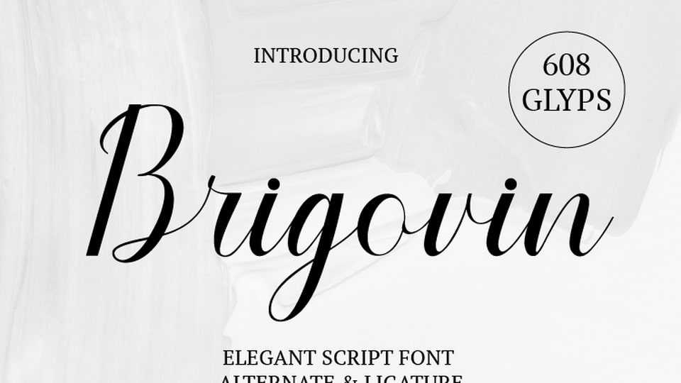 Brigovin Font › Fontesk