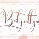 Brilganttyne Script Font