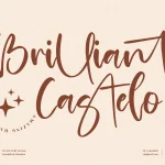 Brilliant Castelo Font - Fonte Grátis Brilliant Castelo Font