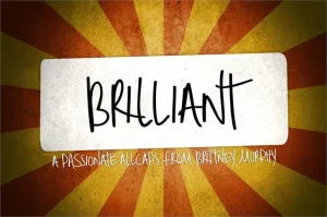 Brilliant font