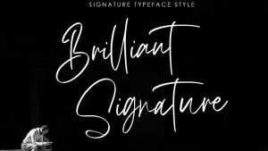 Brilliant Signature Script › Fontesk
