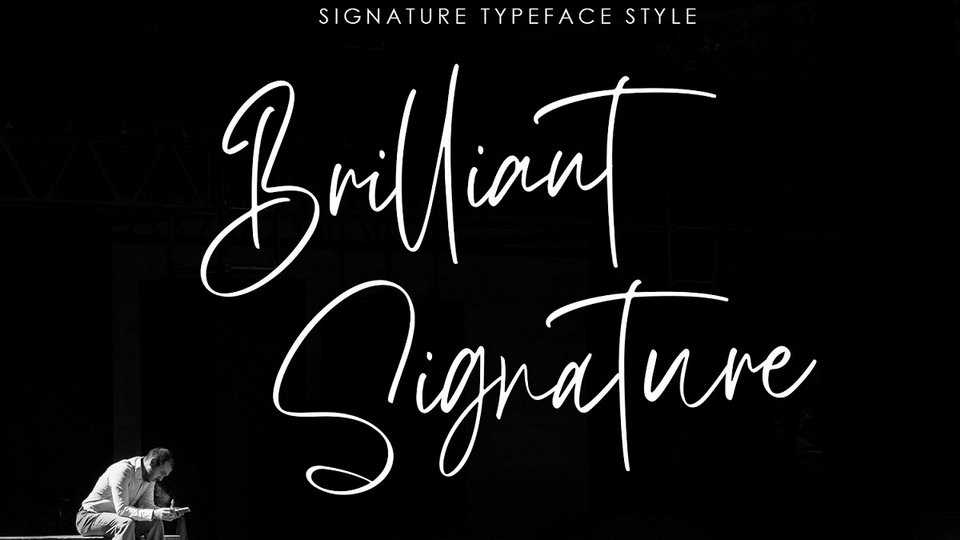 Brilliant Signature Script › Fontesk
