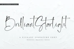 Brilliant Starlight Script Font