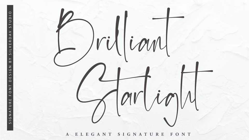 Brilliant Starlight Signature Font › Fontesk