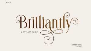 Brilliantly Font › Fontesk