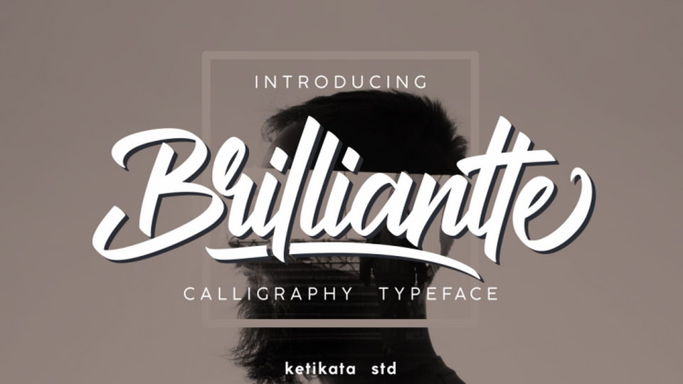 Brilliantte Script Font › Fontesk
