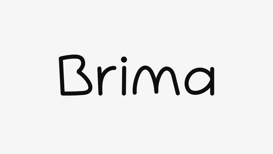 Brima Font › Fontesk