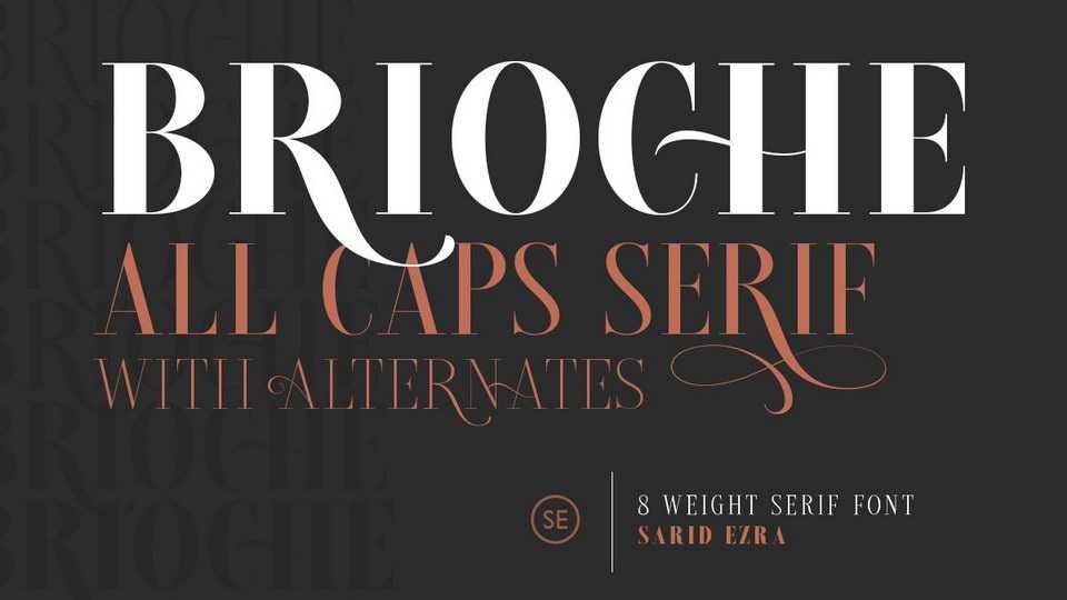 Brioche Font › Fontesk