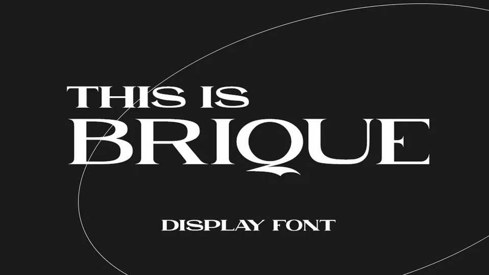 Brique Font › Fontesk