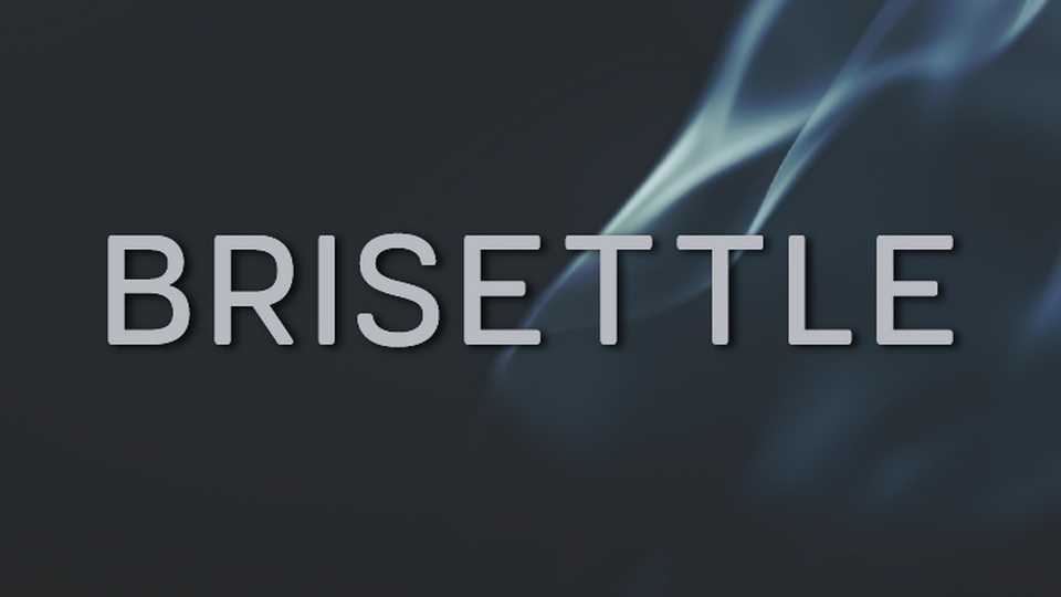 Brisettle Font › Fontesk