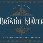 Bristol Maver Display Font
