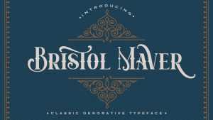 Bristol Maver Font › Fontesk