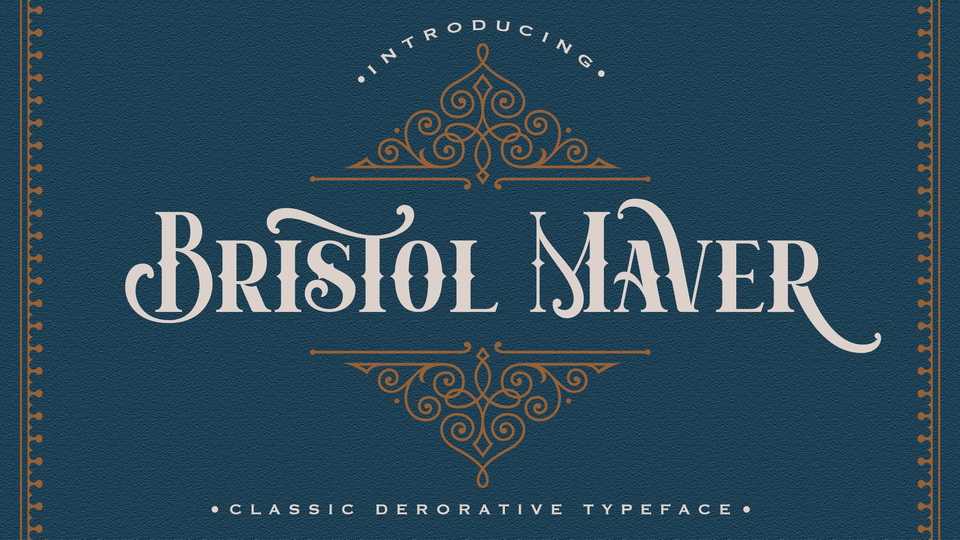Bristol Maver Font › Fontesk