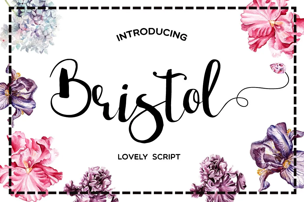 Bristol Script Font