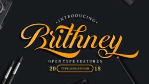 Brithney Font › Fontesk