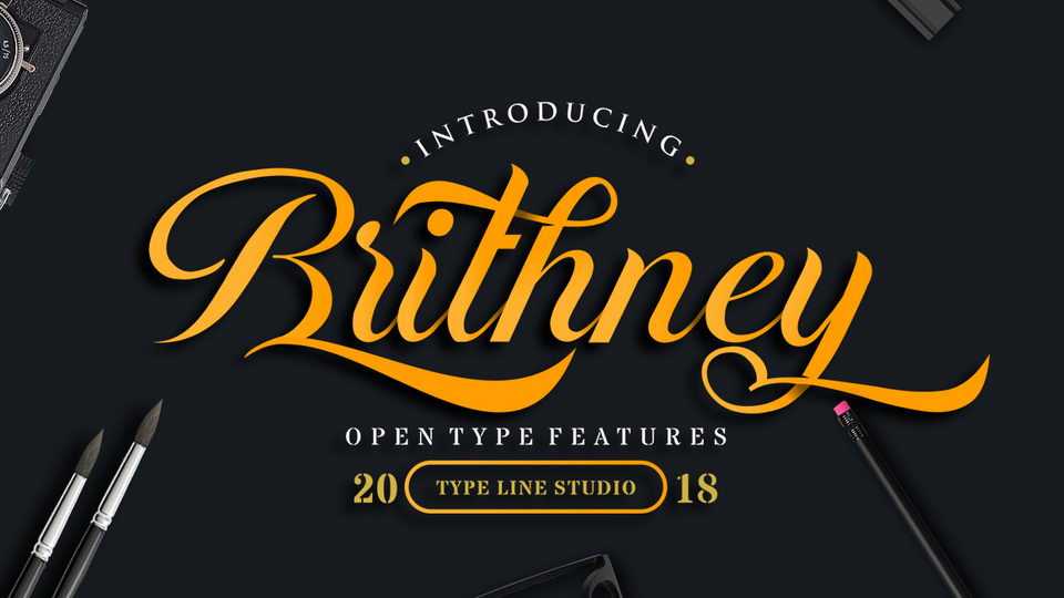 Brithney Font › Fontesk