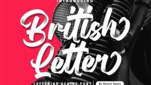 British Letter Font › Fontesk