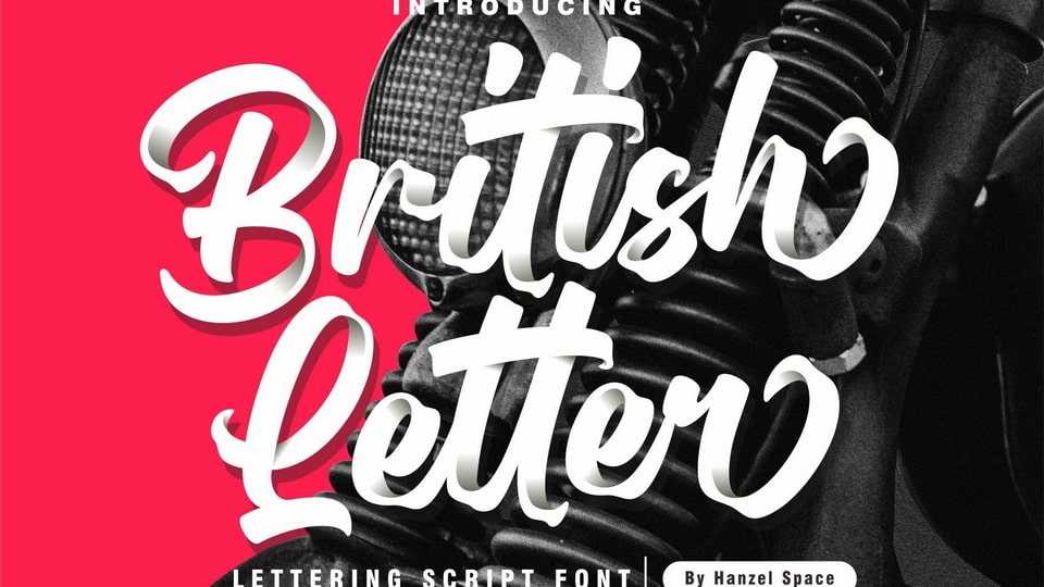 British Letter Font › Fontesk
