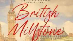British Millstone Font › Fontesk