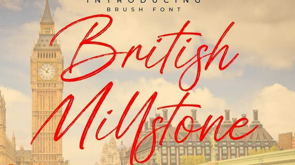 British Millstone Font › Fontesk