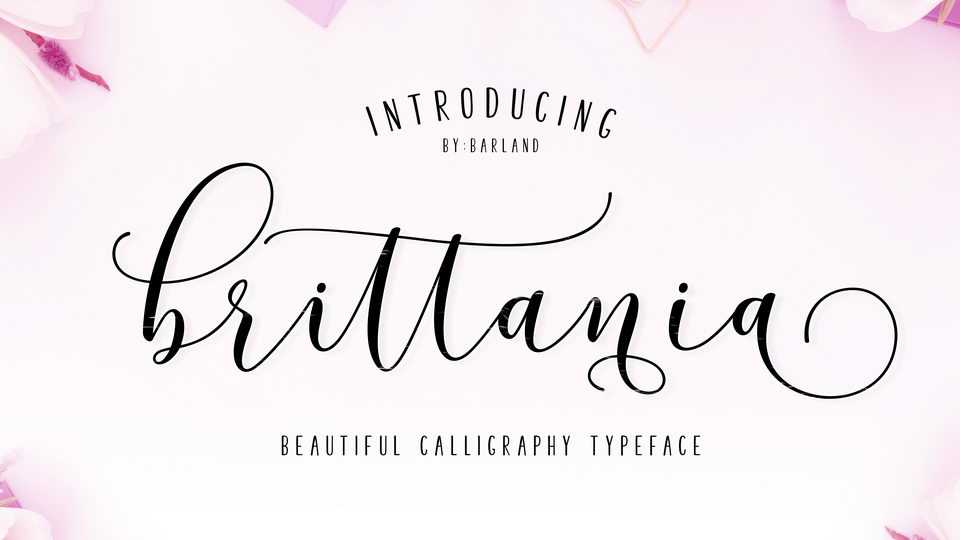 Brittania Script Font › Fontesk