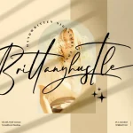 Brittanyhustle Font
