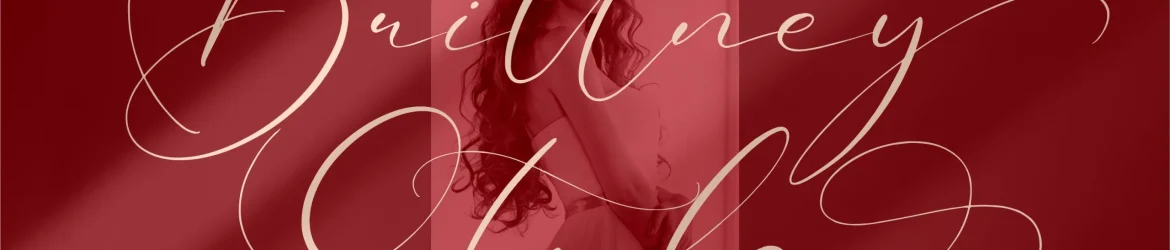 Brittney Style Font