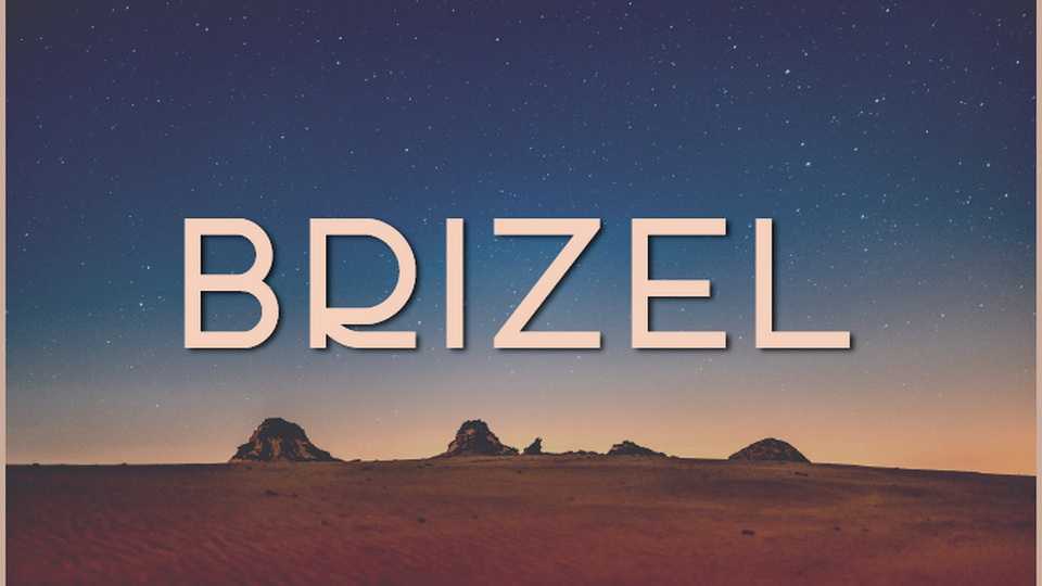 Brizel Font › Fontesk
