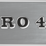 Bro 4D Font - Fonte Grátis Bro 4D Font